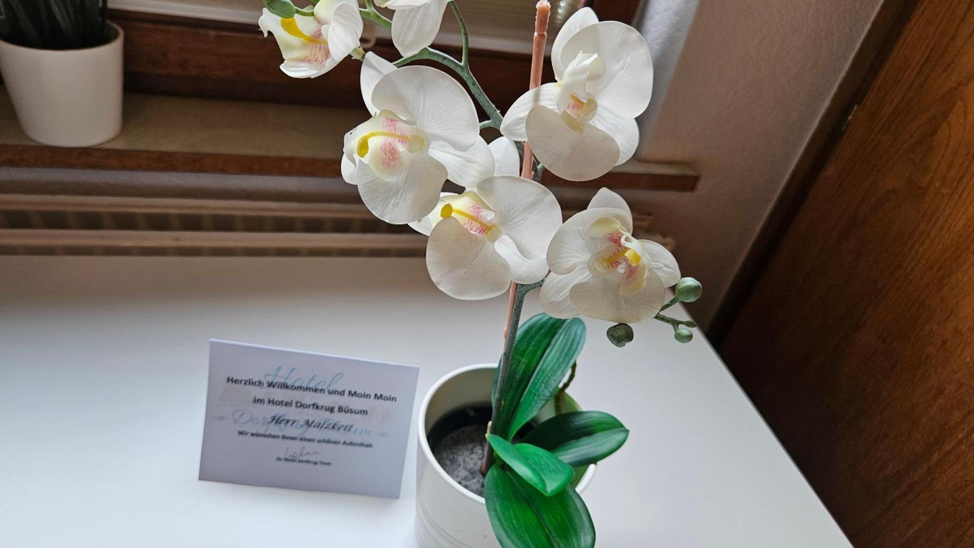Hotel Dorfkrug Buesum - Guenstige Altbauzimmer Am Oland Δωμάτιο φωτογραφία